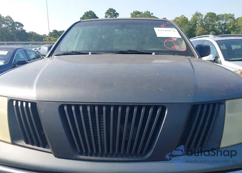 2005 Nissan Frontier Se из США, поврежденный, VIN 1N6AD07U55C451431